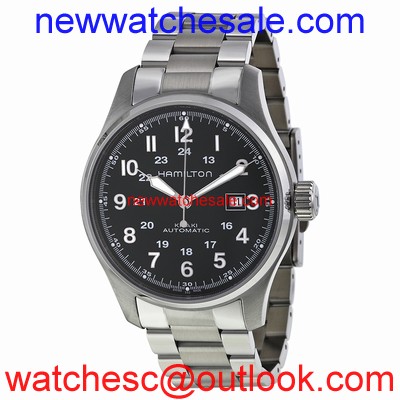 Hamilton Khaki Officer H70625133 Mens