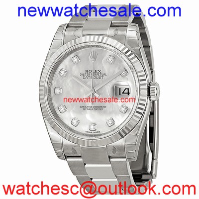 Rolex Datejust 116234MDO Mother of Pearl