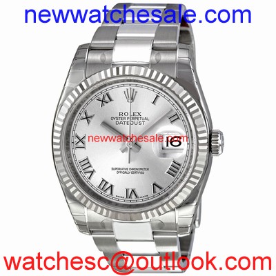 Rolex Datejust 116234 Stainless Steel and 18kt White Gold