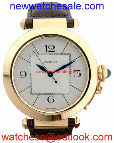 Cartier Pasha de Cartier W3018651 White