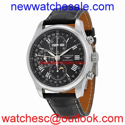 Longines Master Collection L2.773.4.51.7 Black