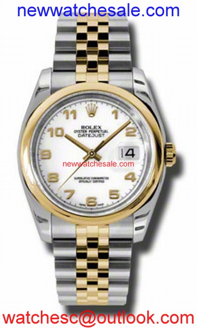 Rolex Datejust 116203WAJ Automatic