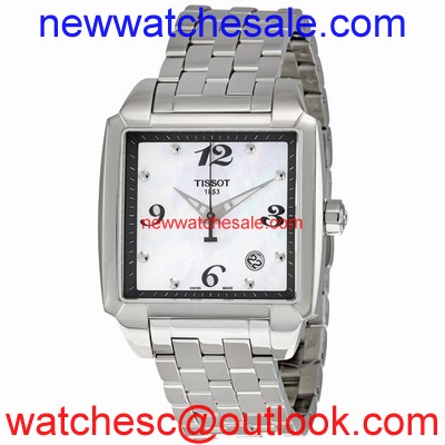 Tissot Quadrato T005.510.11.117.00 Stainless Steel