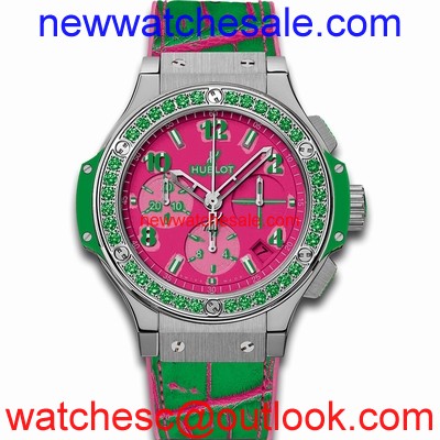 Hublot 341.SG.7379.LR.1222.POP15 olished and Satin-finished Stainless Steel
