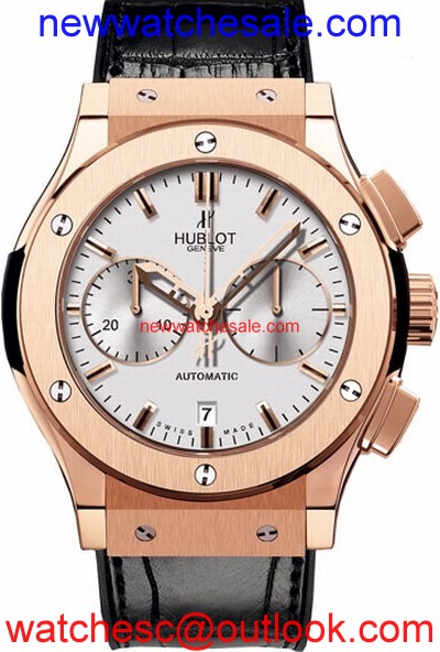 Hublot Classic Fusion 521.OX.2610.LR 18kt Rose Gold