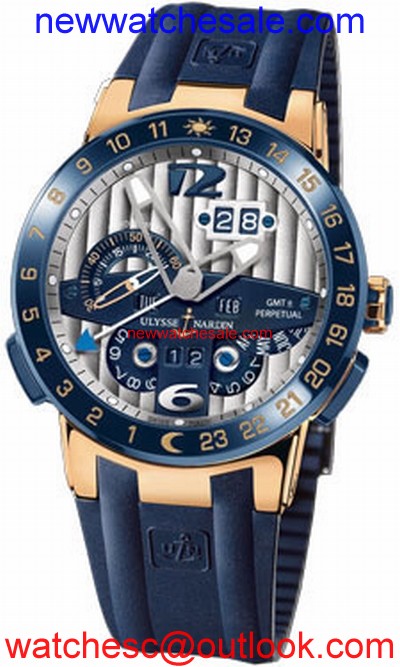 Ulysse Nardin El Toro 326-00-3 18kt Rose Gold
