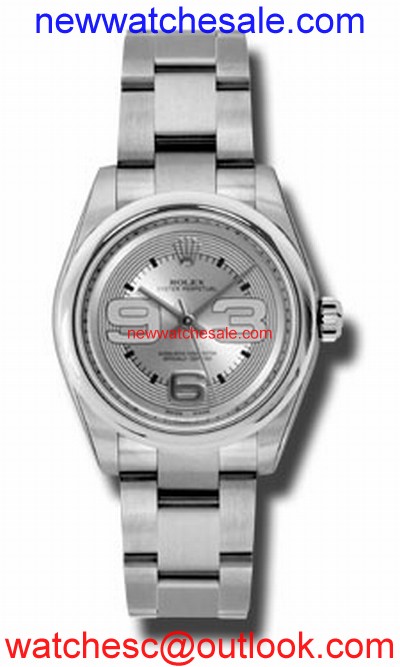 Rolex Oyster Perpetual No Date 177200SMAO Silver
