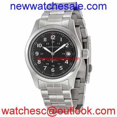 Hamilton Khaki Field H70455133 Black