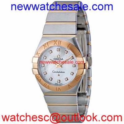 Omega Constellation 123.20.27.60.55.001 Stainless Steel