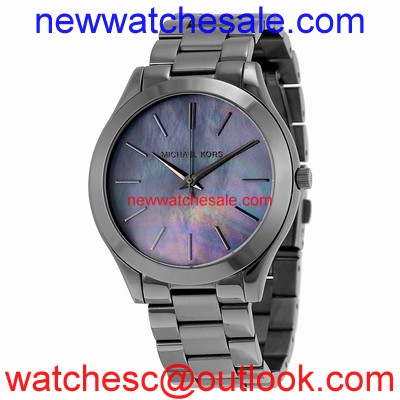 Michael Kors MK3413 Gunmetal-plated Stainless Steel