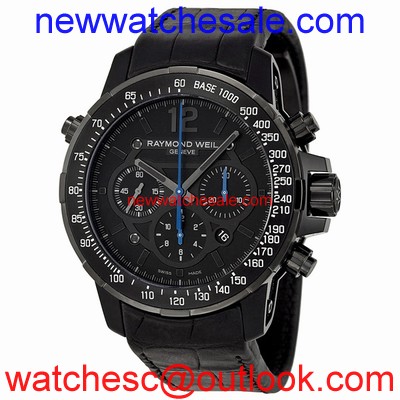 Raymond Weil Nabucco 7810-BSF-05207 Black