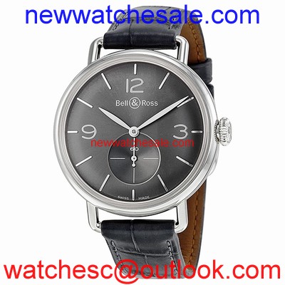 Bell and Ross Vintage BRWW1-ME-AG-RU/S Stainless Steel