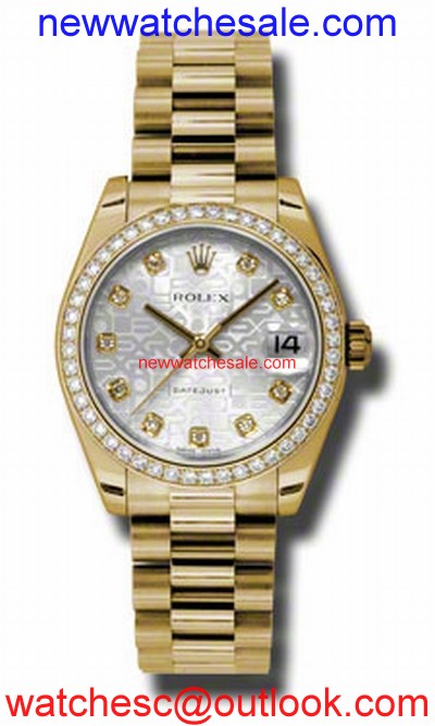 Rolex Datejust 178288SJDP Ladies