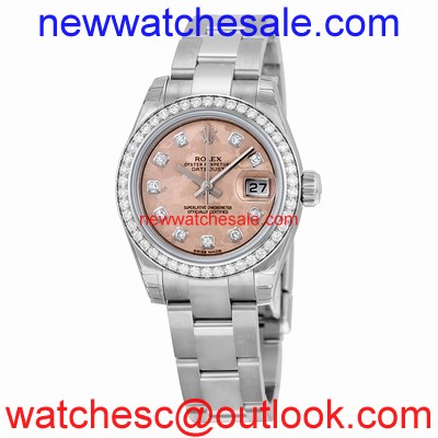 Rolex Lady Datejust 179384GCDO Gold Crystal