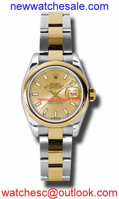 Rolex Datejust 179163CSO Ladies