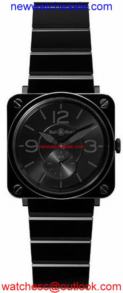 Bell and Ross Aviation BRS-BLK-CER-PHT Swiss Made