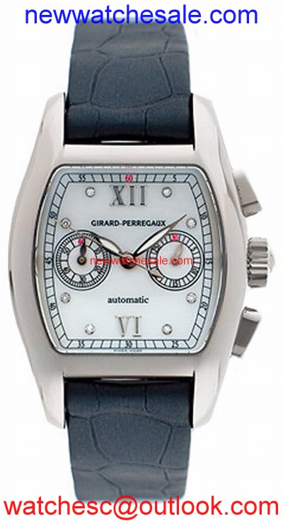Girard Perregaux Richeville 26500-0-53-72M7 18kt White Gold