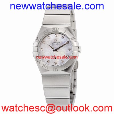 Omega Constellation 123.10.27.60.55.004 Mother of Pearl