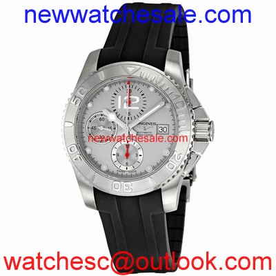 Longines HydroConquest L3.673.4.76.2 Stainless Steel