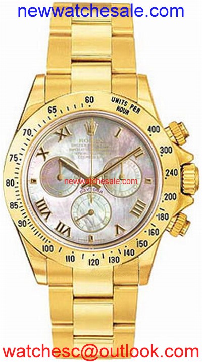 Rolex Daytona 116528-MRO 18kt Yellow Gold
