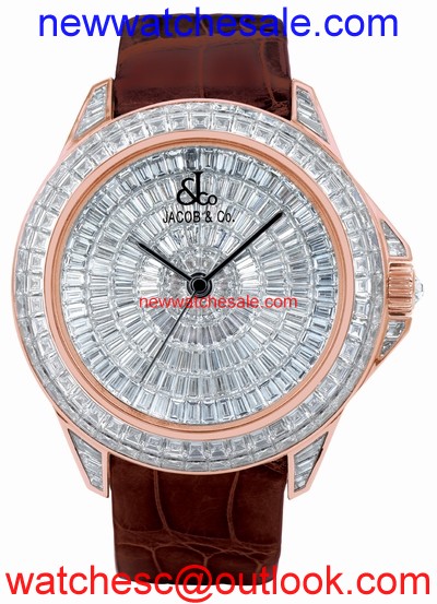 Jacob & Co. The Royal Collection royal2rg Full Baguette Diamond