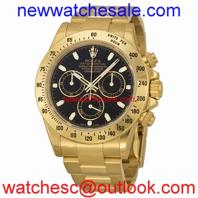 Rolex Cosmograph Daytona 116528BKSO Automatic
