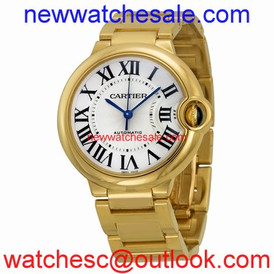Cartier Ballon Bleu de Cartier W69003Z2 18kt Yellow Gold