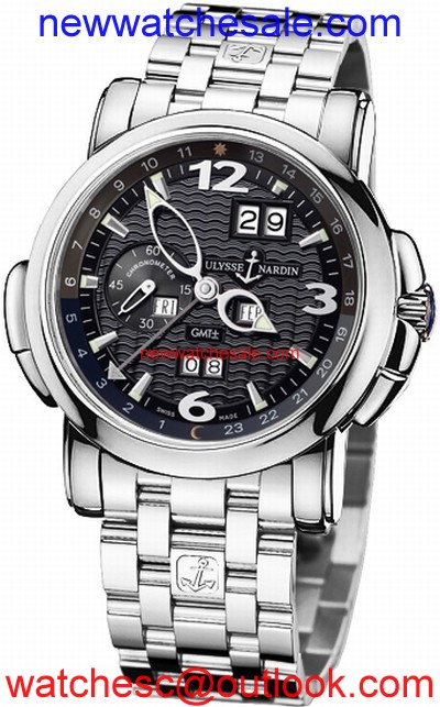 Ulysse Nardin GMT Perpetual 320-60-8/62 Mens
