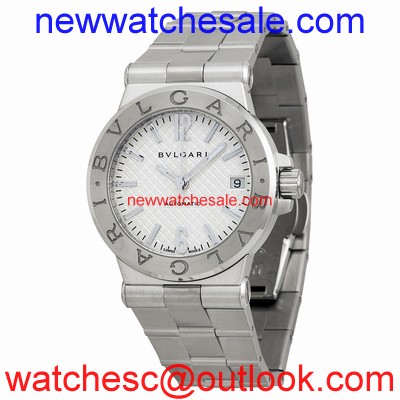 Bvlgari Diagono DG35C6SSD Stainless Steel