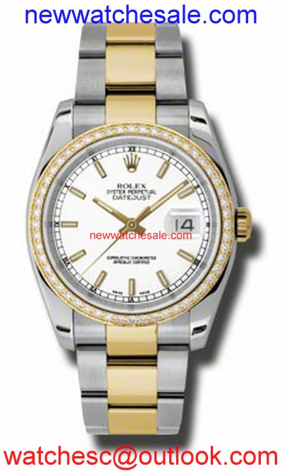 Rolex Datejust 116243WSO Ladies