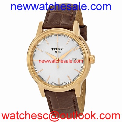 Tissot Carson T0854103601100 Rose Gold PVD Stainless Steel