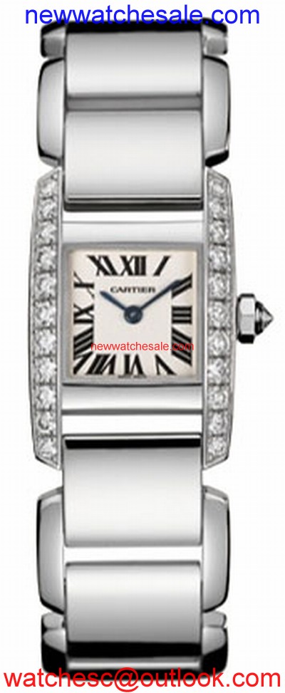 Cartier Tank WE70039H 18kt White Gold
