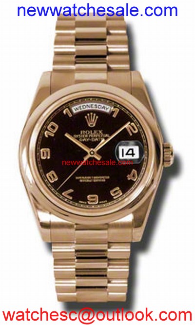 Rolex Day-Date 118205BKAP Automatic