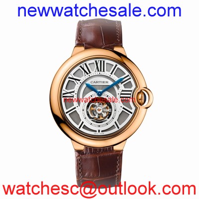 Cartier Ballon Bleu de Cartier W6920001 Slate-colored galvanic guilloche