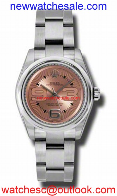 Rolex Oyster Perpetual No Date 177200PMAXI Automatic