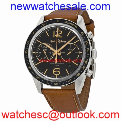 Bell and Ross BRV126-FLYBACK Swiss Made
