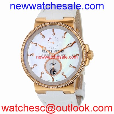 Ulysse Nardin Marine Chronometer 266-66B-991 Automatic