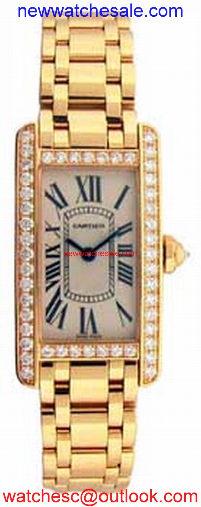 Cartier Tank WB7072K2 Ladies
