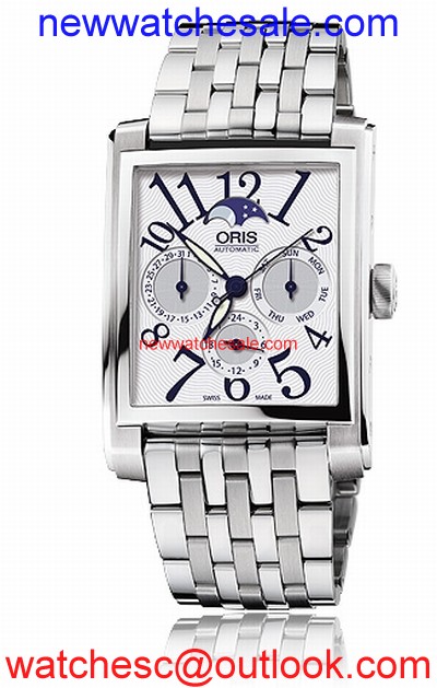 Oris 01 582 7658 4061-07 8 23 82 Silver