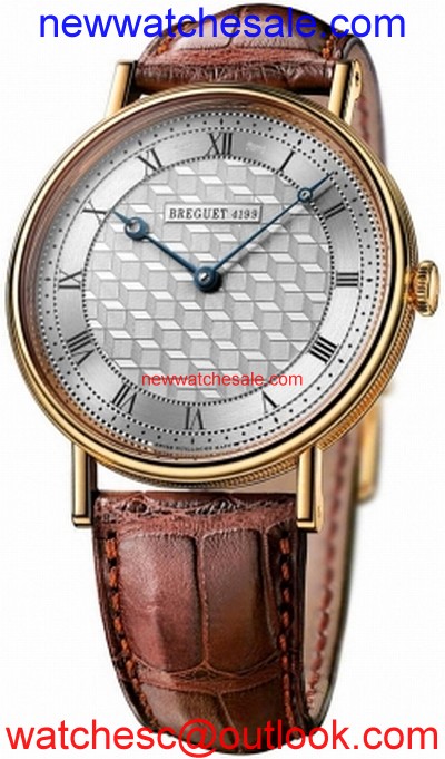 Breguet Classique 5967BA/11/9W6 Silver