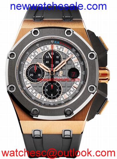 Audemars Piguet Royal Oak Offshore 26568OM.OO.A004CA.01 18kt Rose Gold