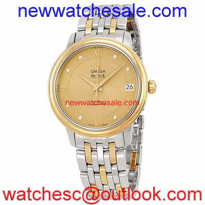 Omega DeVille 42420332058001 Champagne