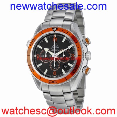 Omega Seamaster Planet Ocean 2218.50 Stainless Steel