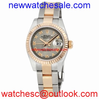 Rolex Datejust 179171GYRO Grey