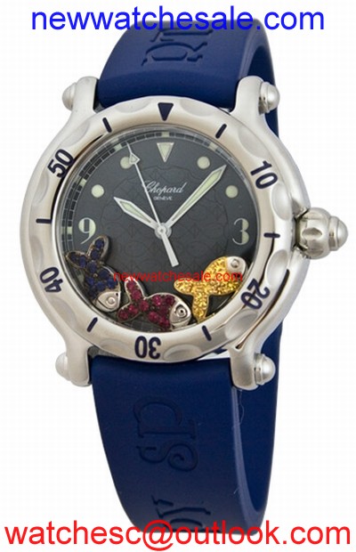 Chopard Happy Beach 288347-3012BLU Stainless Steel