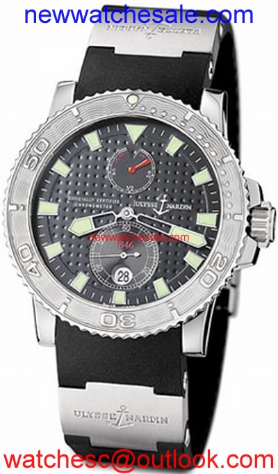 Ulysse Nardin Maxi Marine 263-33-3/91 Black