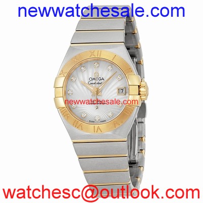 Omega Constellation 123.20.27.20.55.002 Stainless Steel