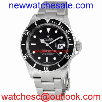 Rolex Submariner 16610-BKSO Black