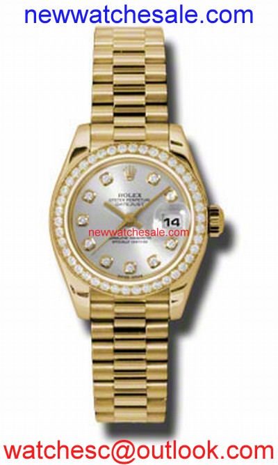 Rolex Datejust 179138SDP Silver