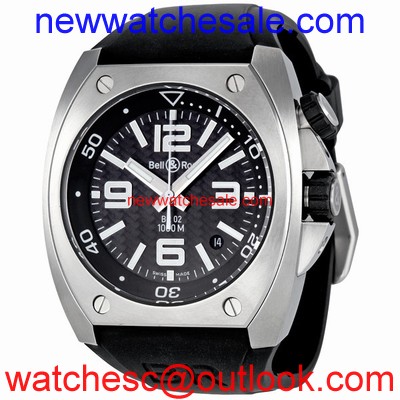 Bell and Ross Marine BR02-ST-FIB Automatic